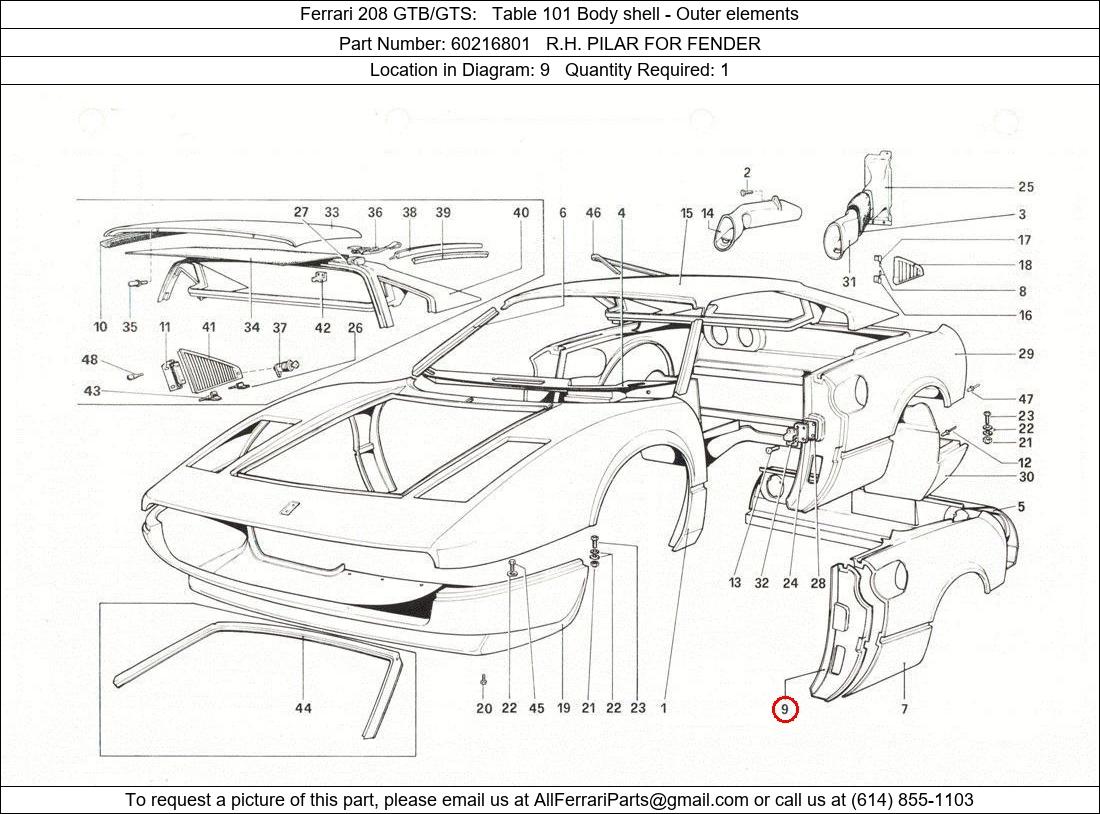 Ferrari Part 60216801