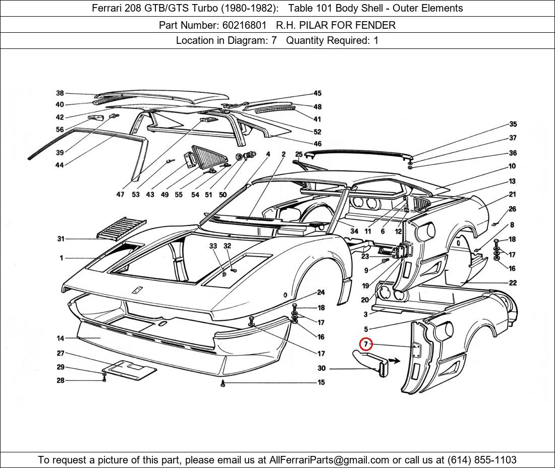 Ferrari Part 60216801