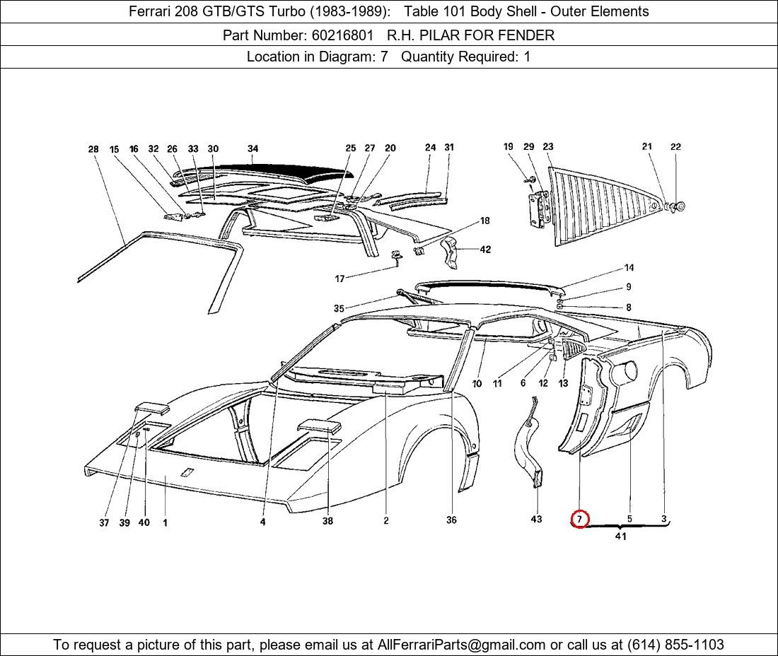 Ferrari Part 60216801