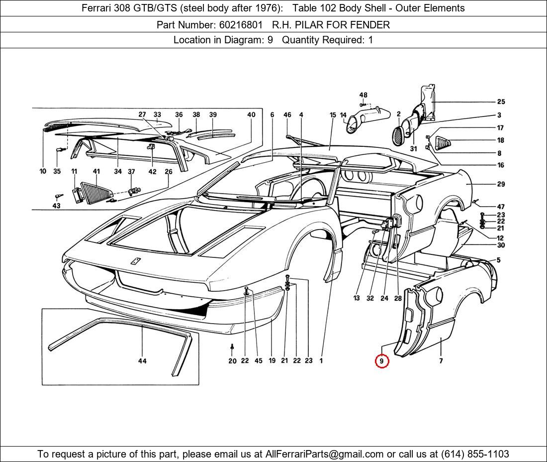 Ferrari Part 60216801