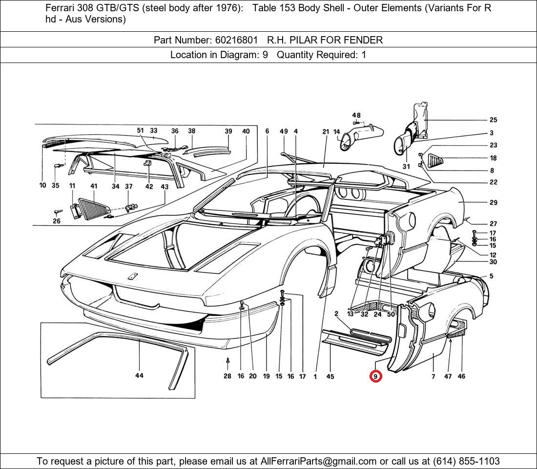 Ferrari Part 60216801