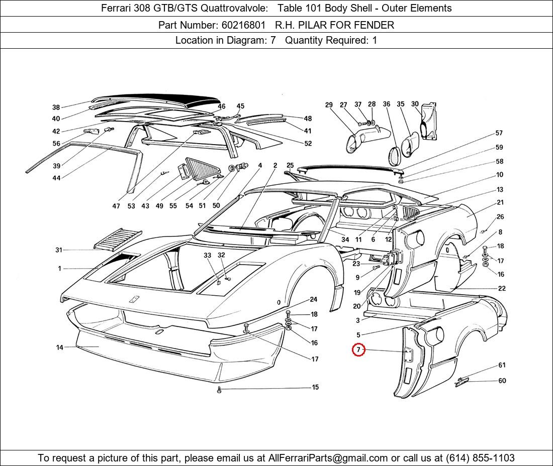 Ferrari Part 60216801