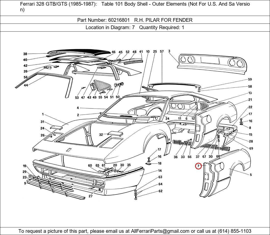 Ferrari Part 60216801