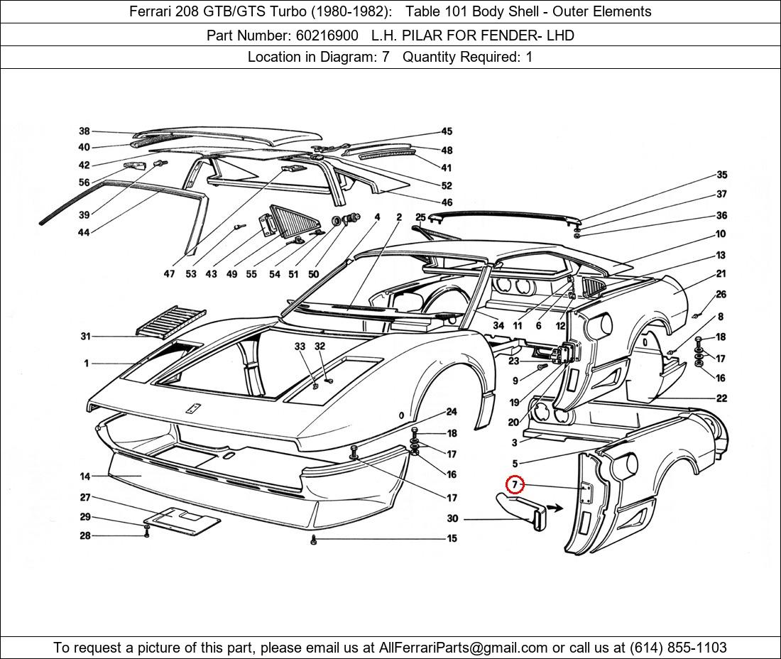 Ferrari Part 60216900