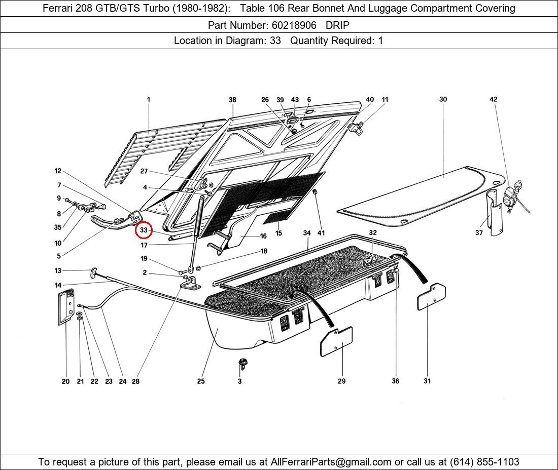 Ferrari Part 60218906