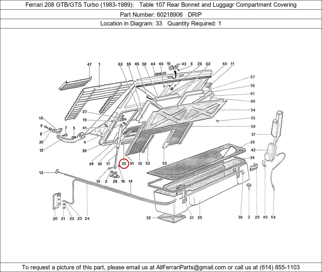 Ferrari Part 60218906