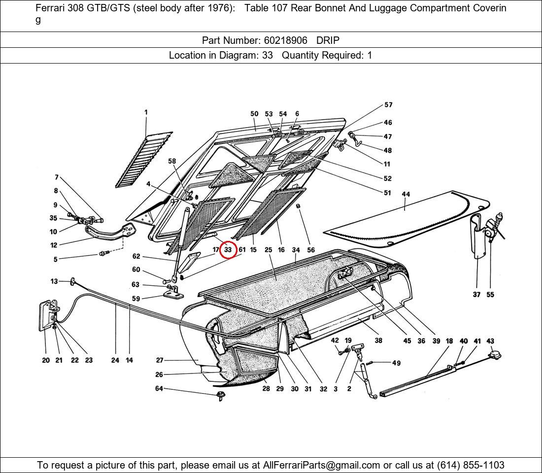 Ferrari Part 60218906