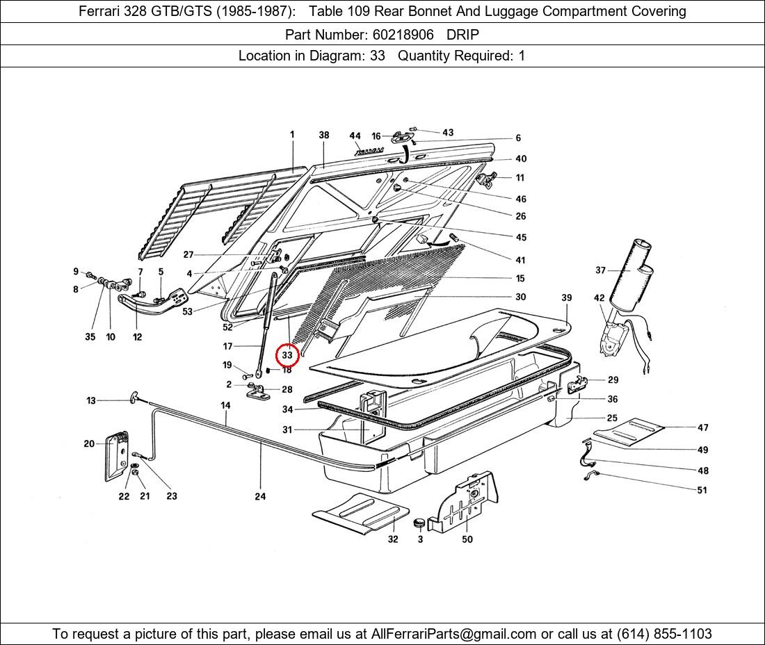 Ferrari Part 60218906