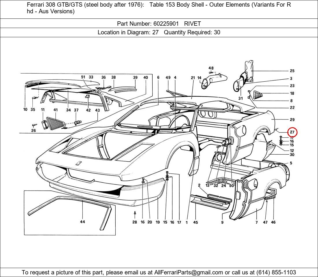 Ferrari Part 60225901