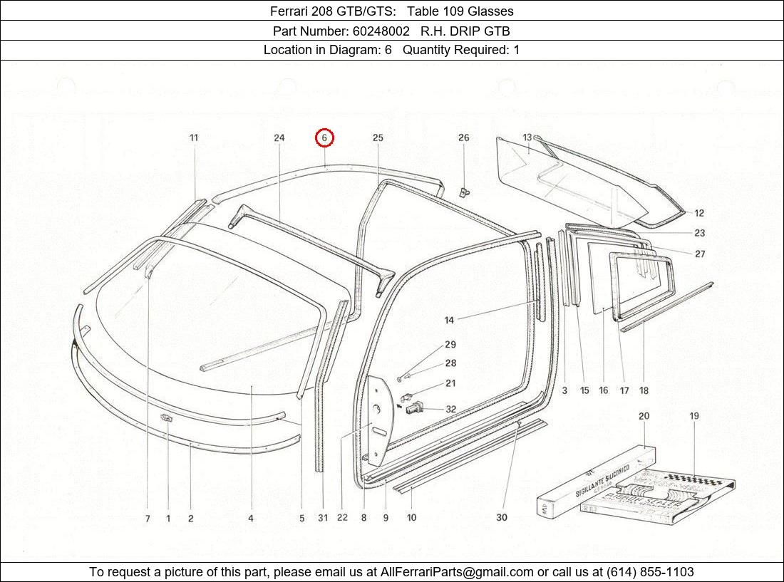 Ferrari Part 60248002