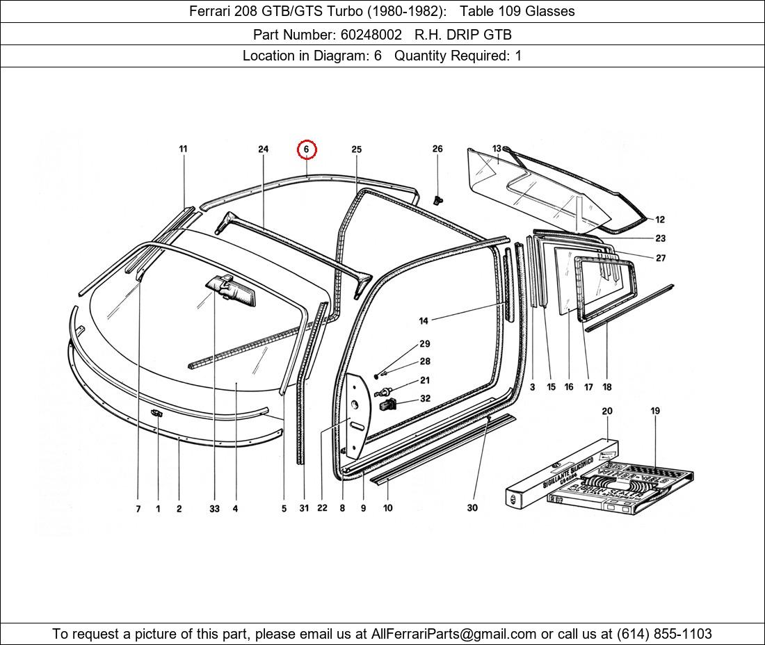 Ferrari Part 60248002