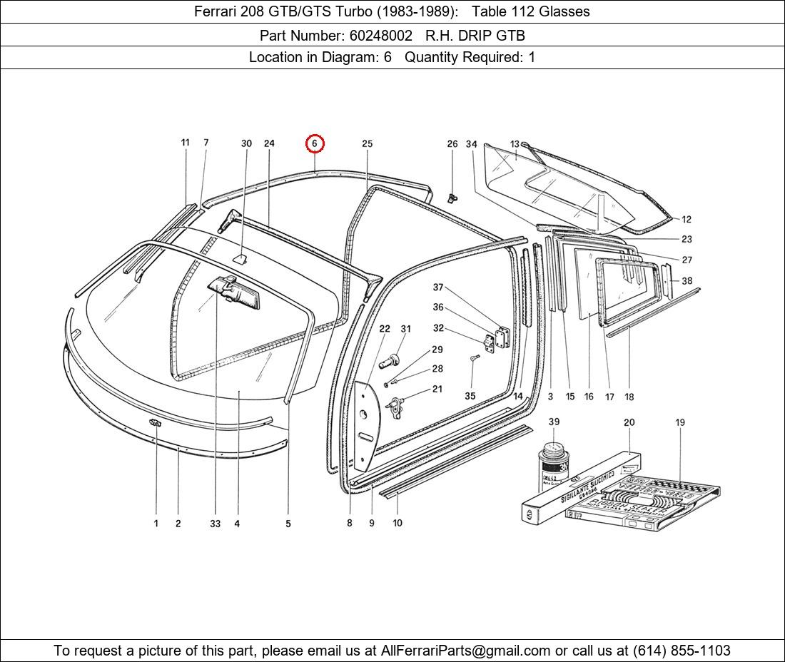 Ferrari Part 60248002