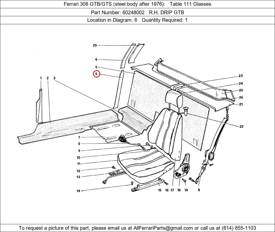 Ferrari Part 60248002