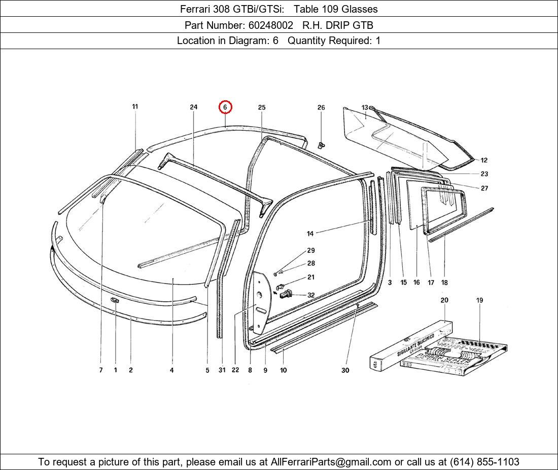 Ferrari Part 60248002