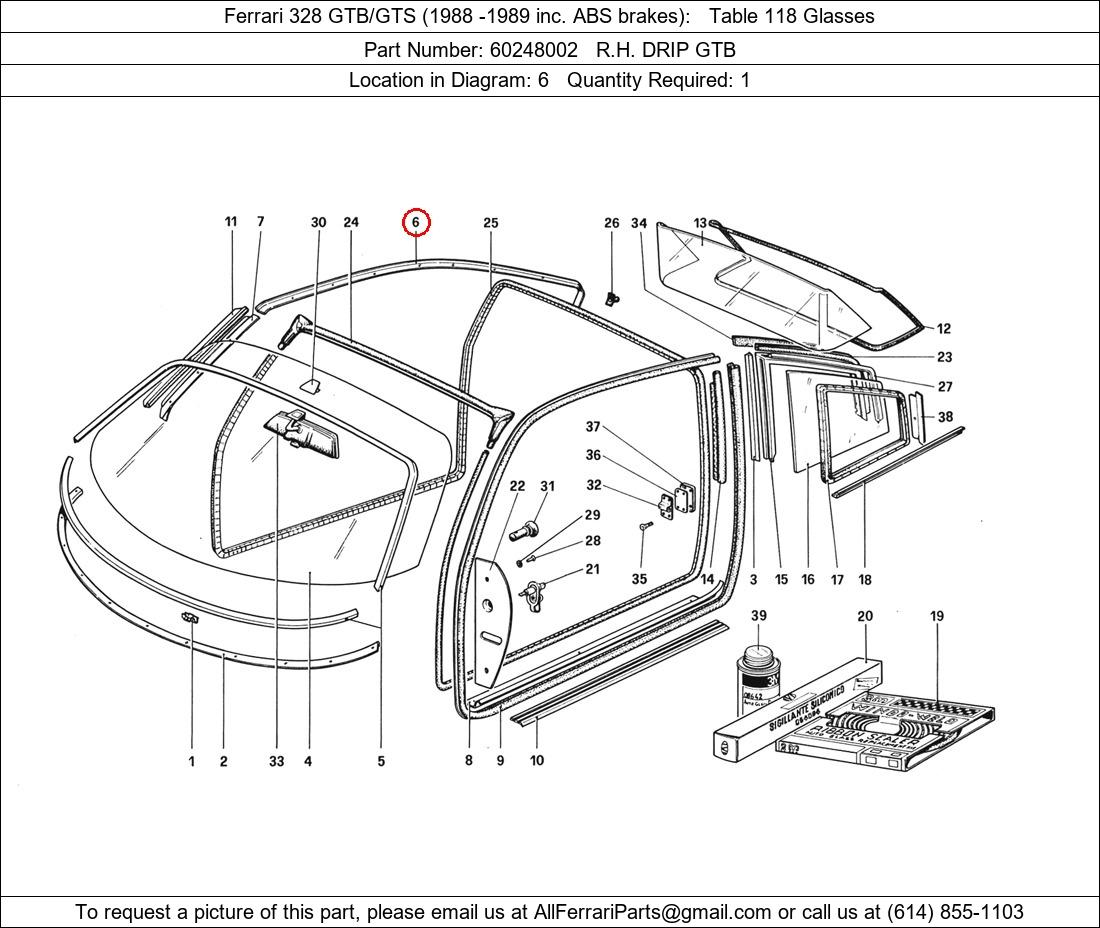 Ferrari Part 60248002