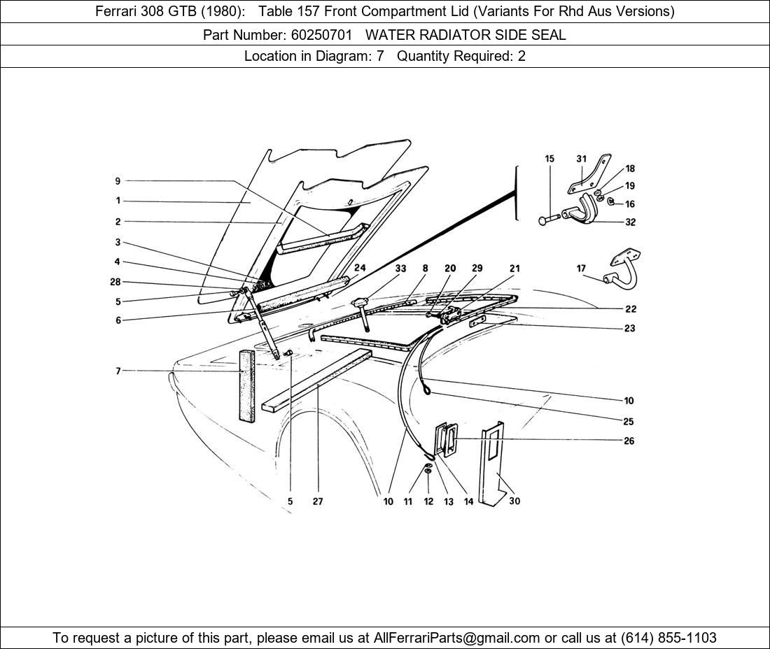 Ferrari Part 60250701