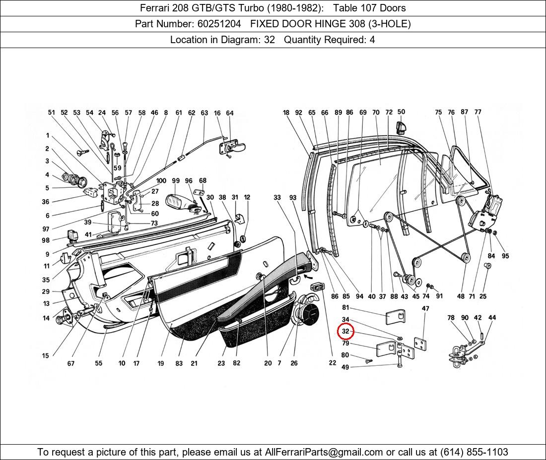 Ferrari Part 60251204