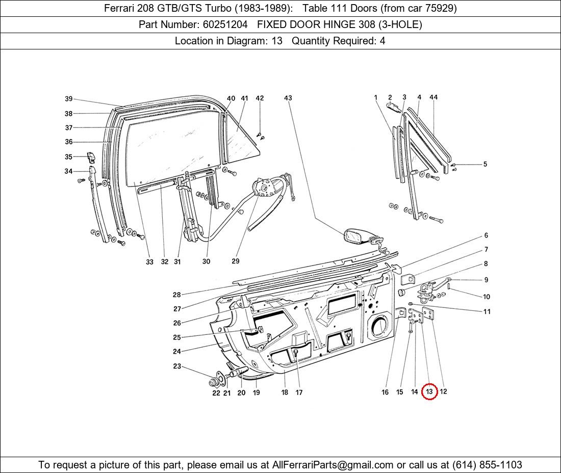 Ferrari Part 60251204