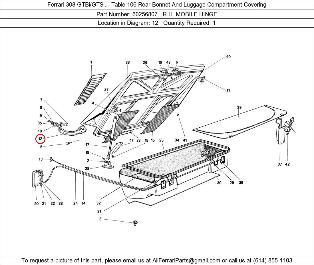 Ferrari Part 60256807