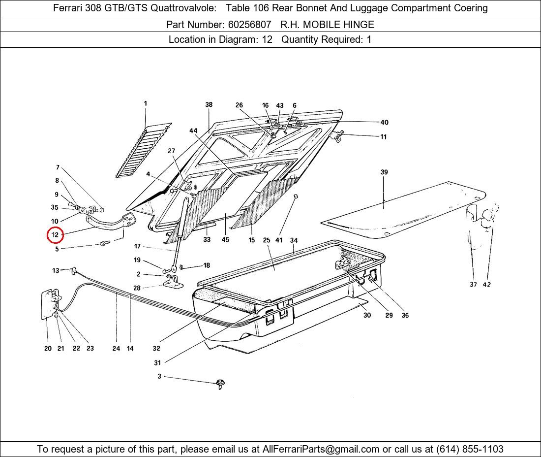 Ferrari Part 60256807