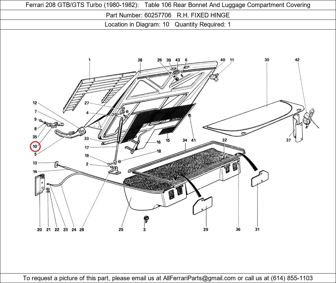 Ferrari Part 60257706