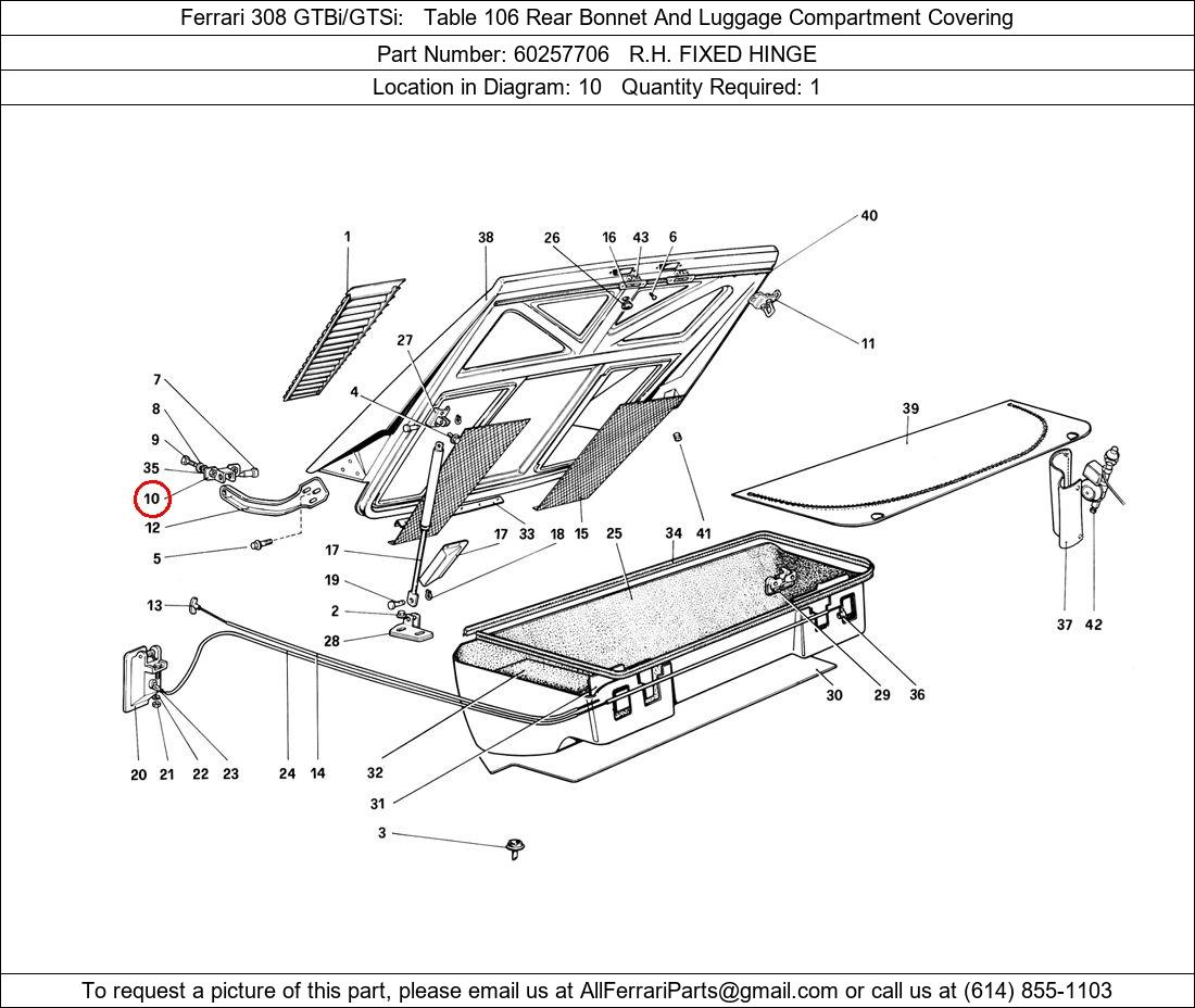 Ferrari Part 60257706