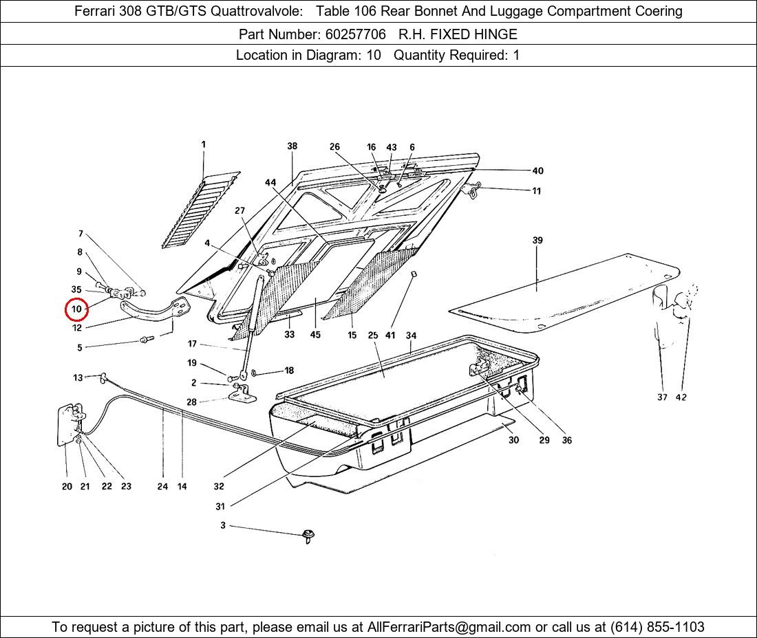 Ferrari Part 60257706