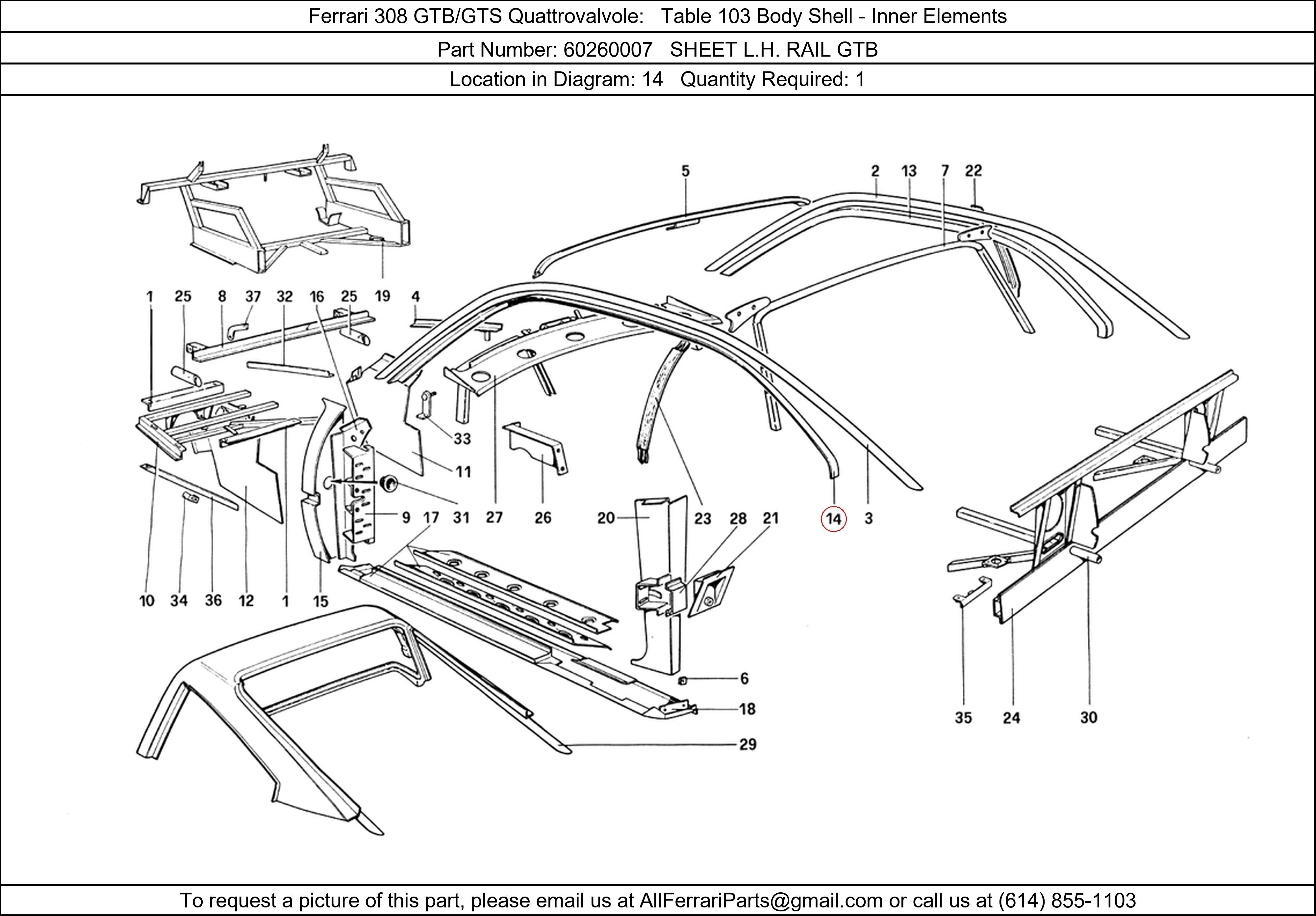 Ferrari Part 60260007