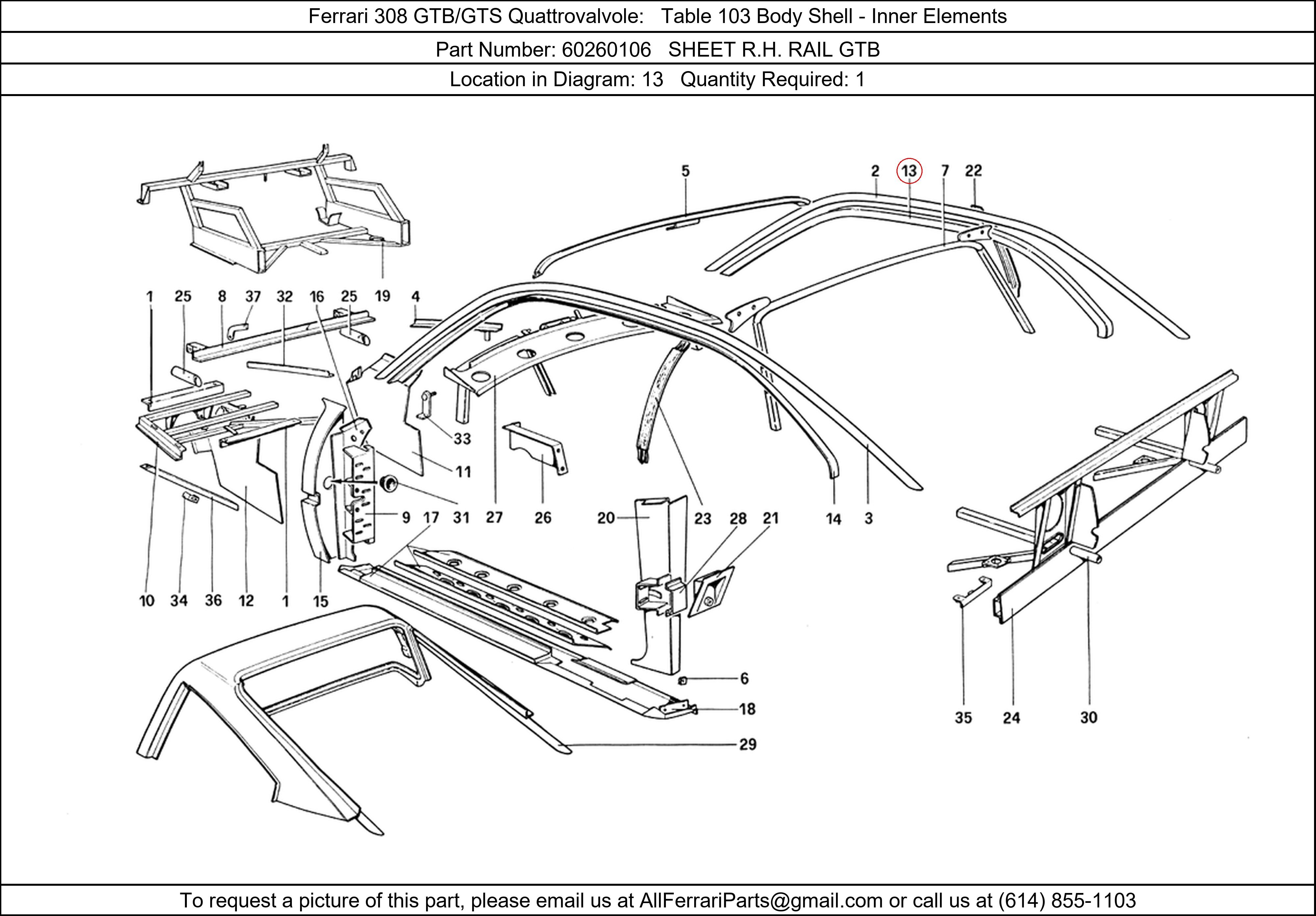 Ferrari Part 60260106