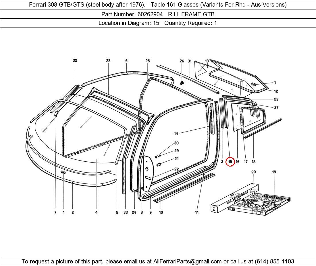 Ferrari Part 60262904