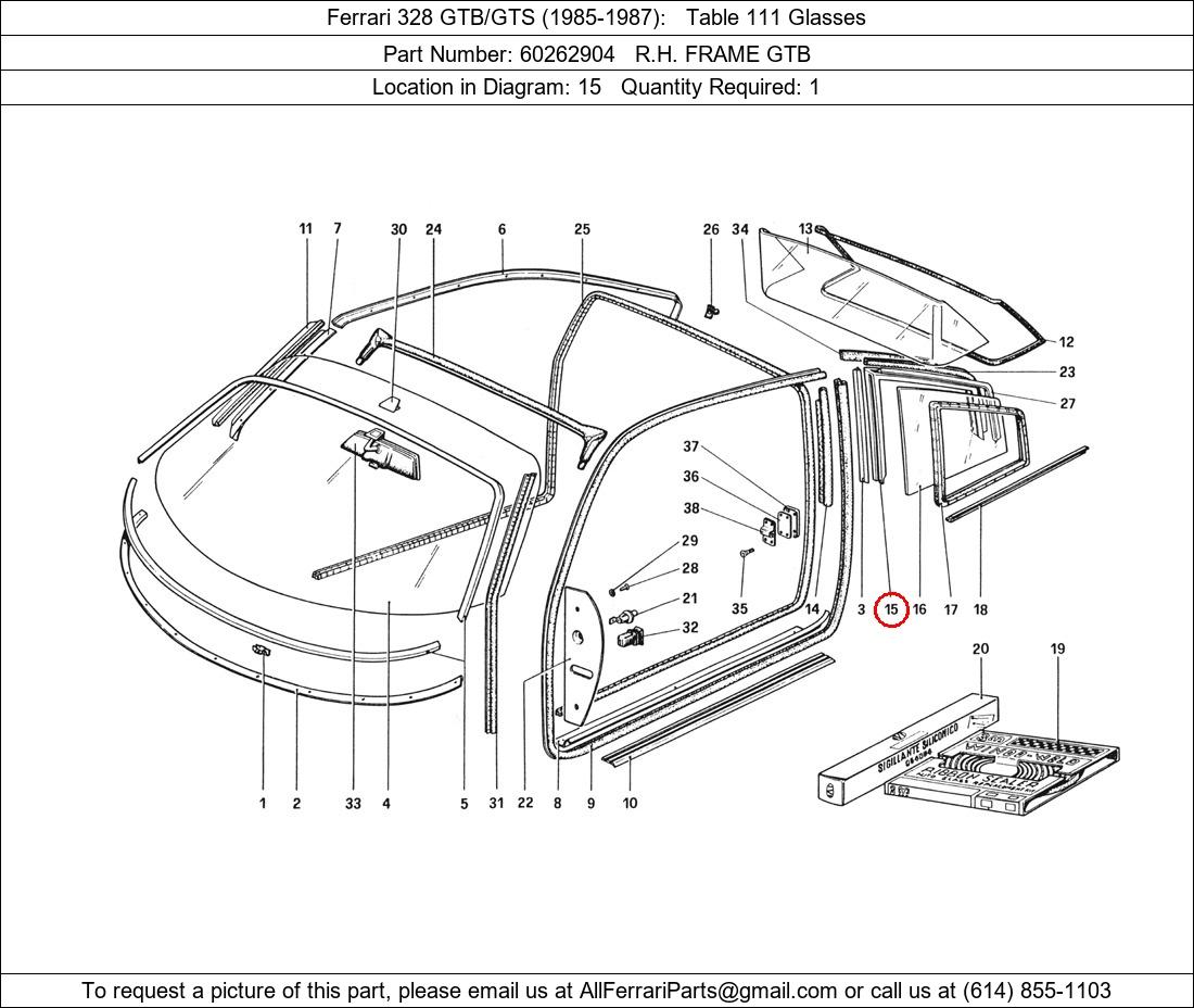 Ferrari Part 60262904