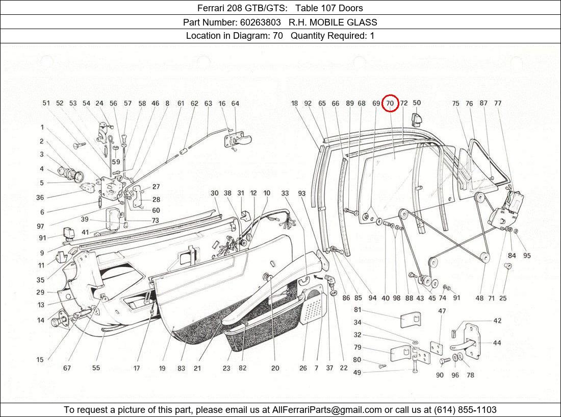 Ferrari Part 60263803