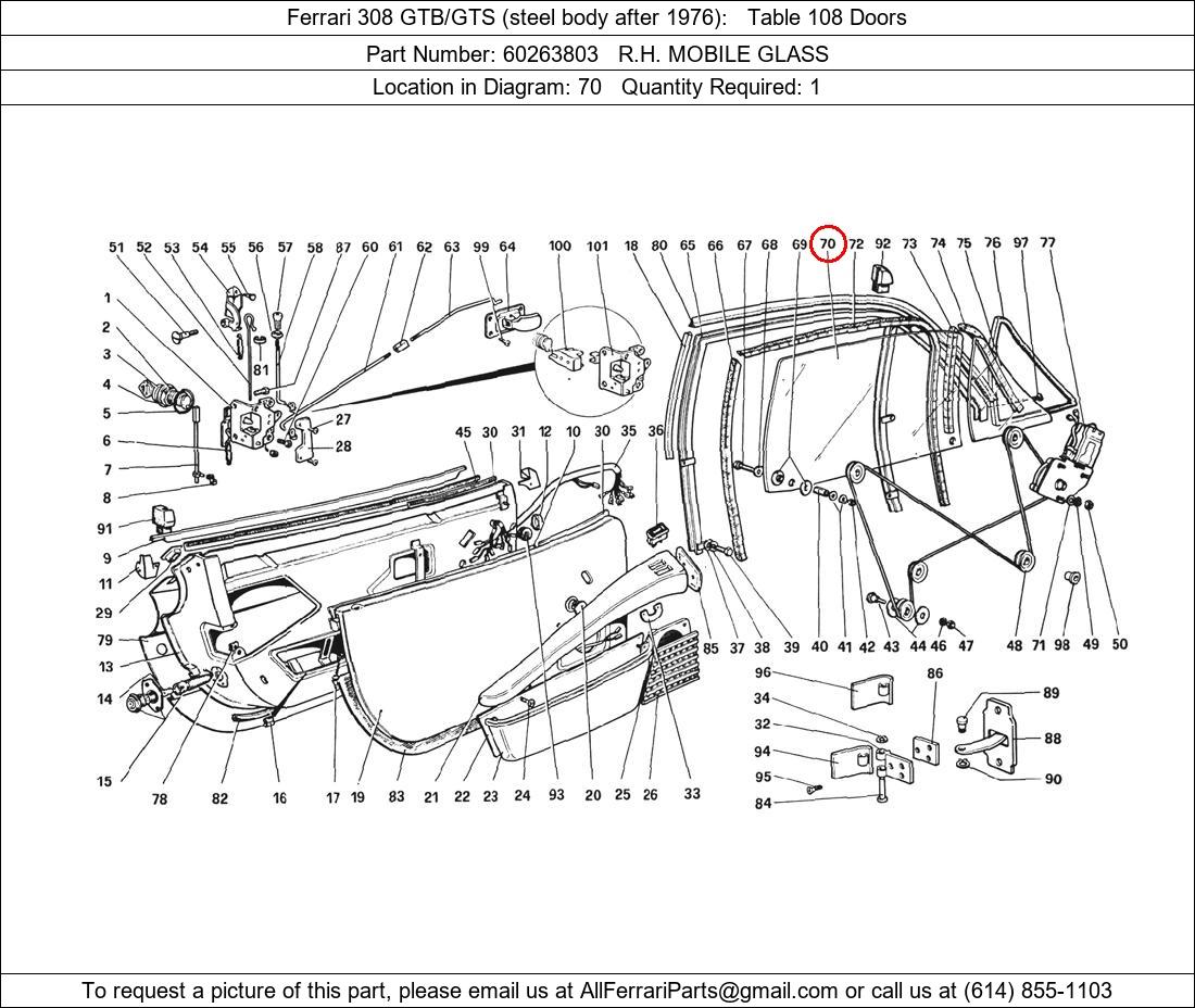 Ferrari Part 60263803