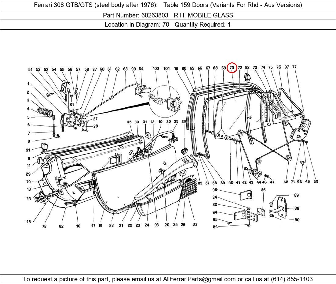 Ferrari Part 60263803