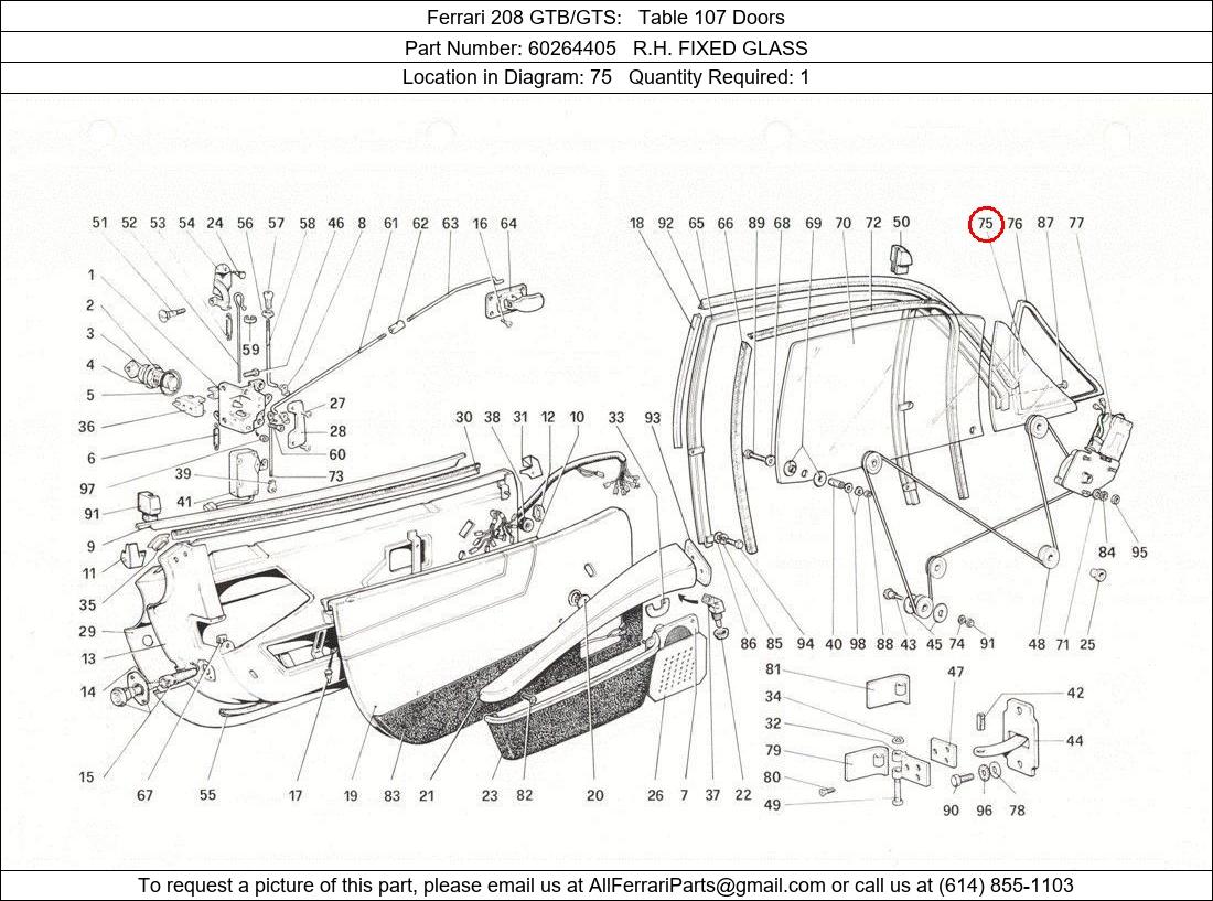 Ferrari Part 60264405