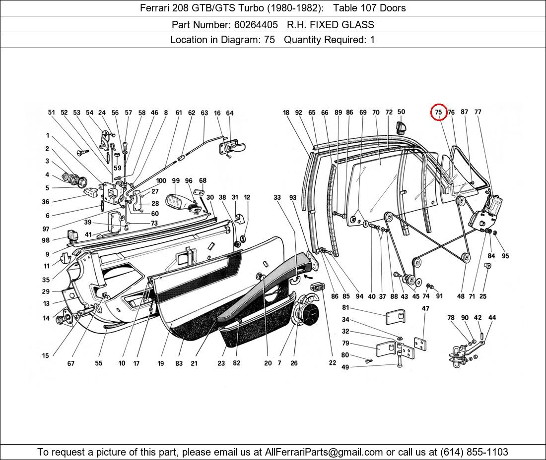 Ferrari Part 60264405