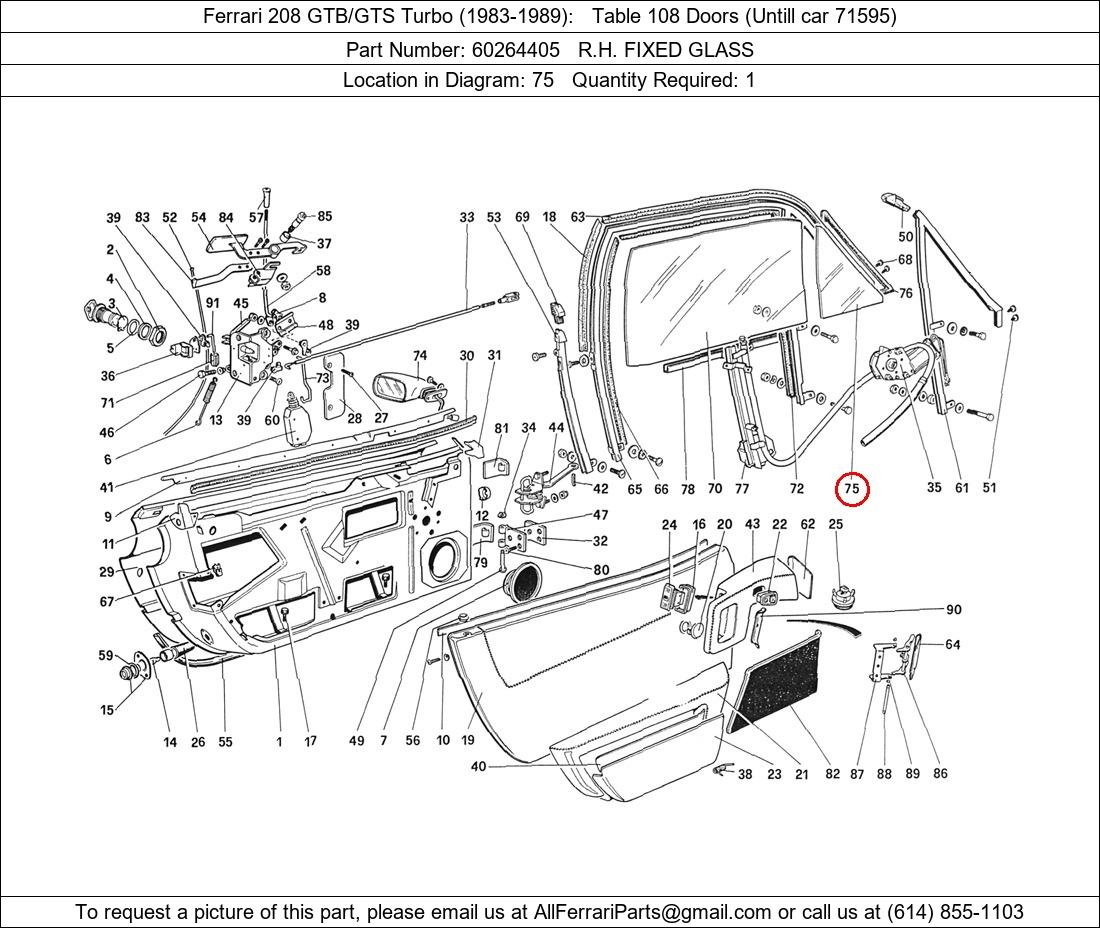 Ferrari Part 60264405