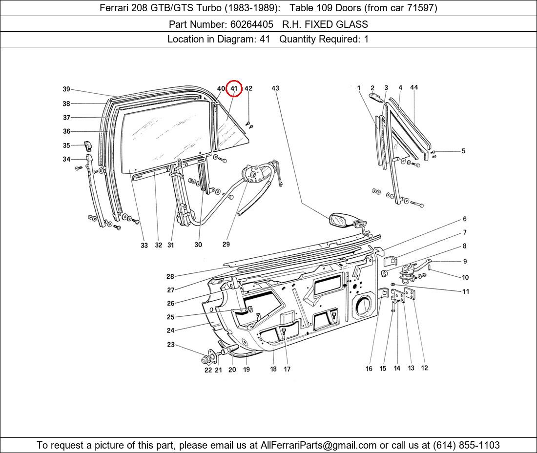 Ferrari Part 60264405