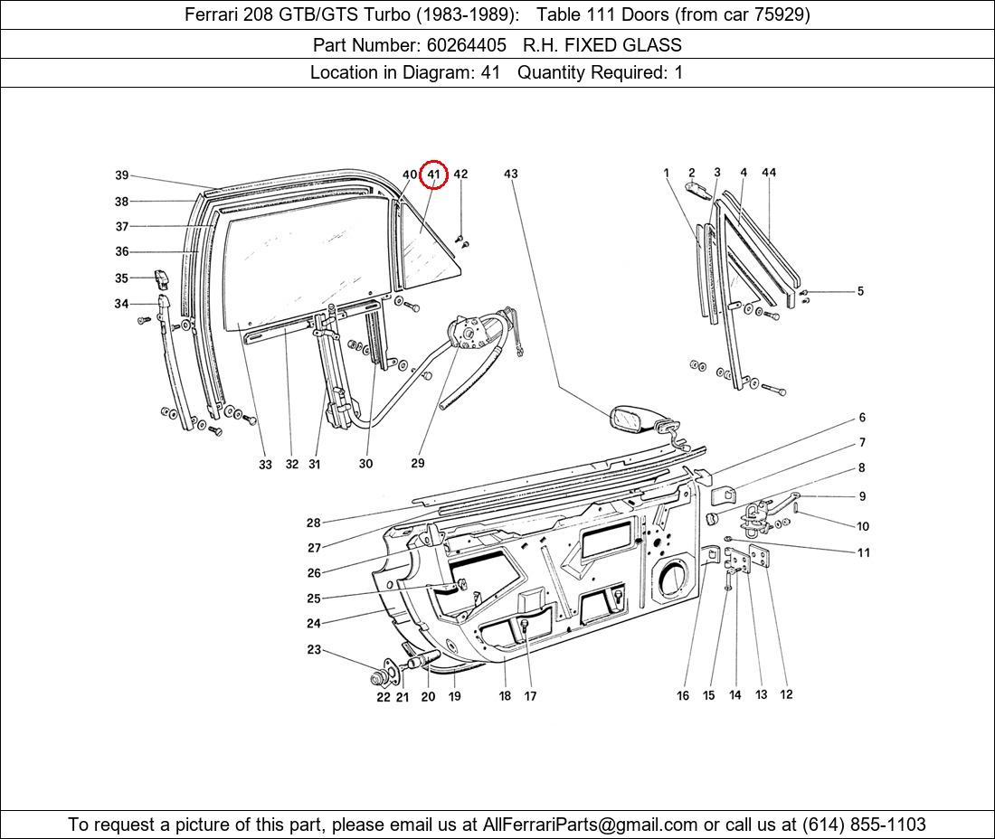 Ferrari Part 60264405