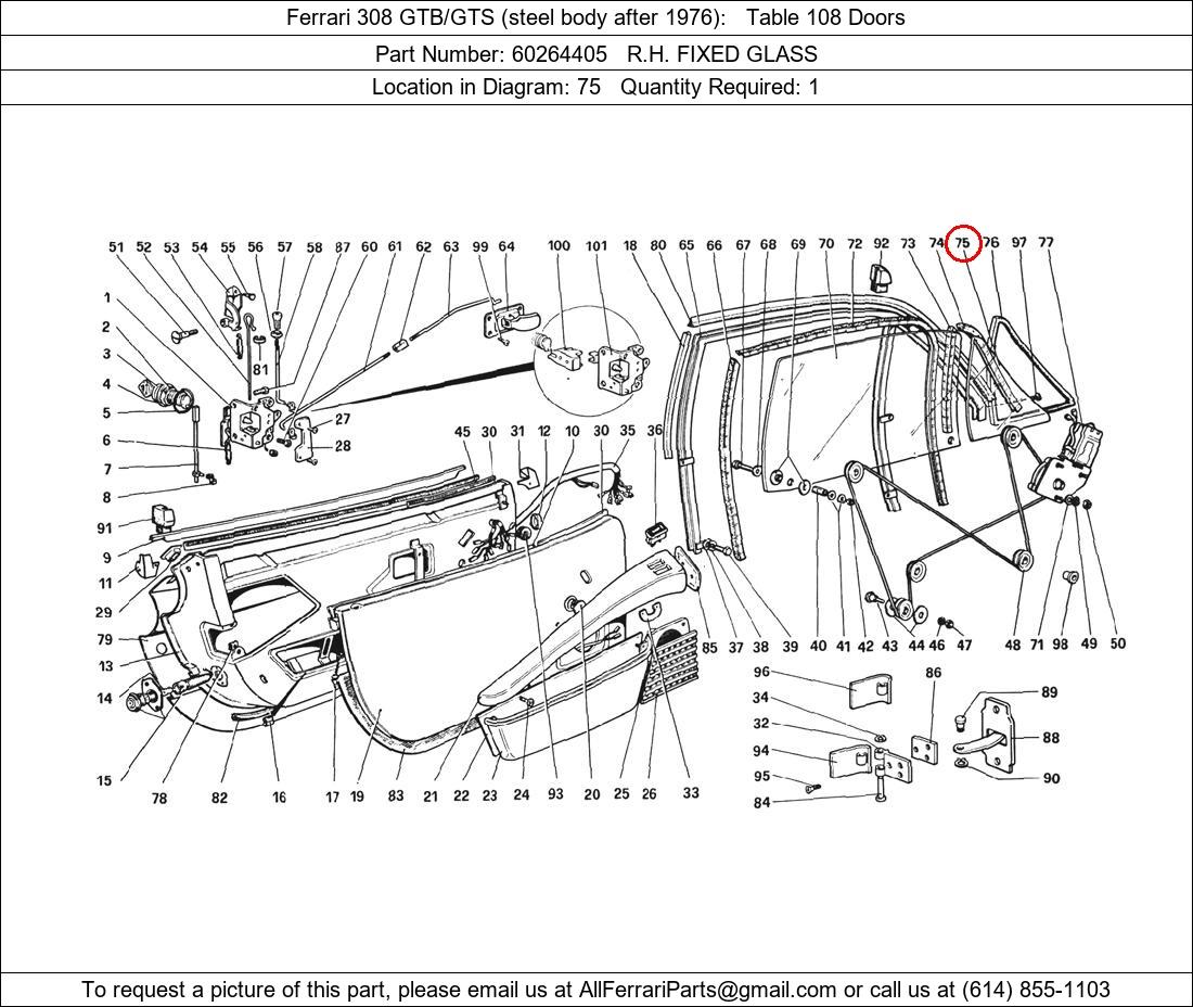 Ferrari Part 60264405