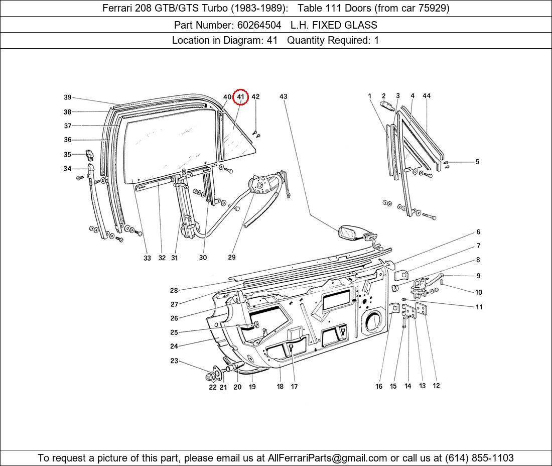 Ferrari Part 60264504