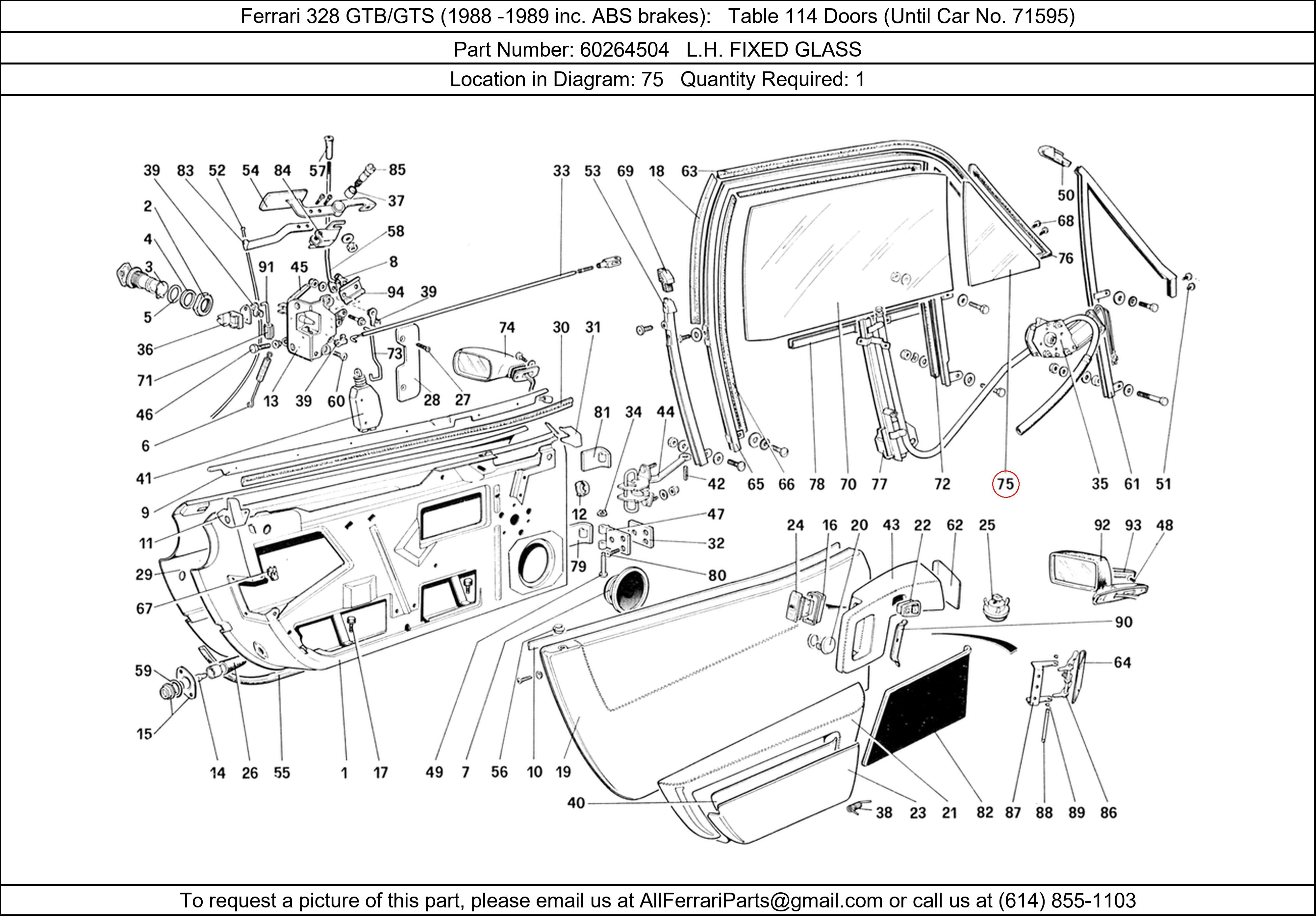 Ferrari Part 60264504