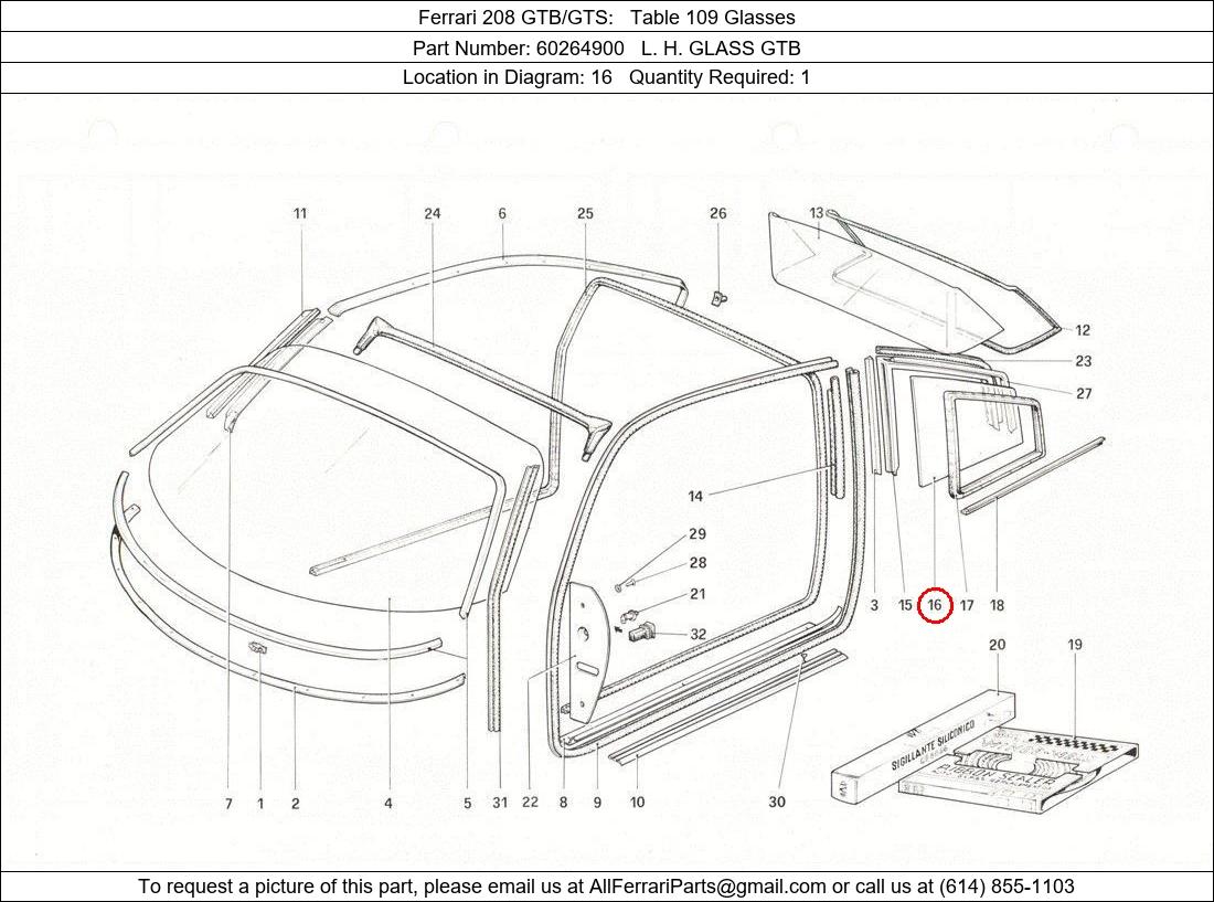 Ferrari Part 60264900