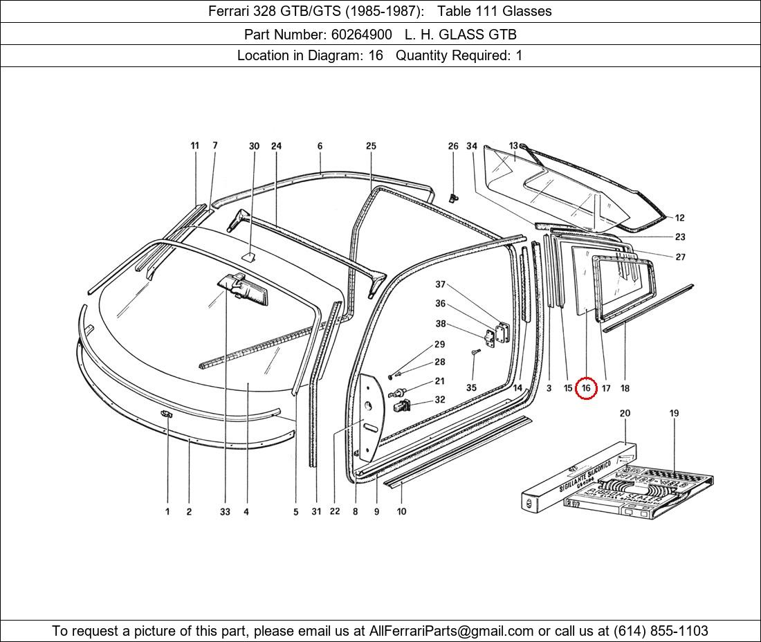 Ferrari Part 60264900