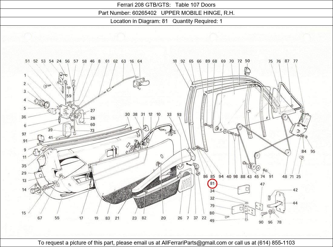 Ferrari Part 60265402