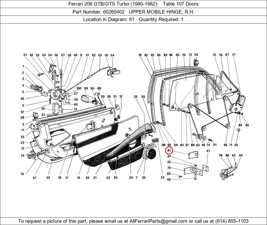 Ferrari Part 60265402