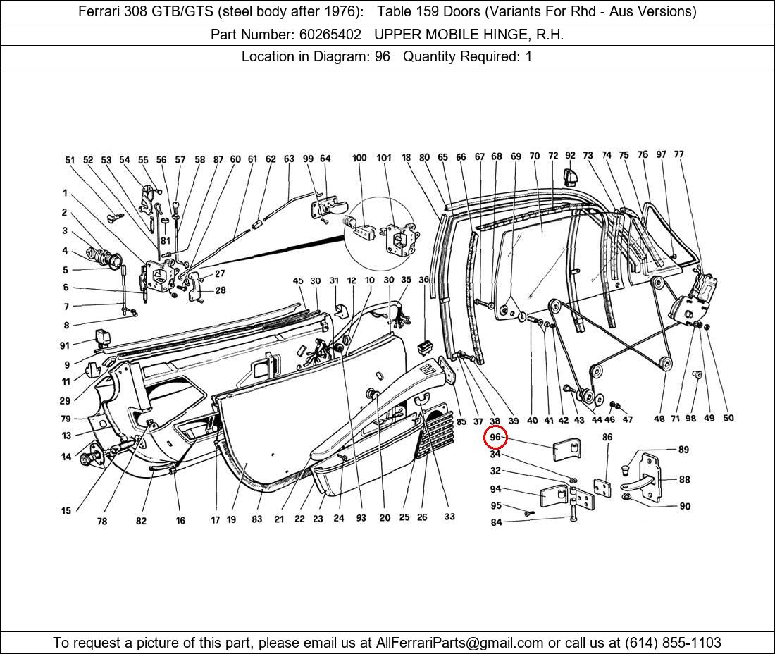 Ferrari Part 60265402