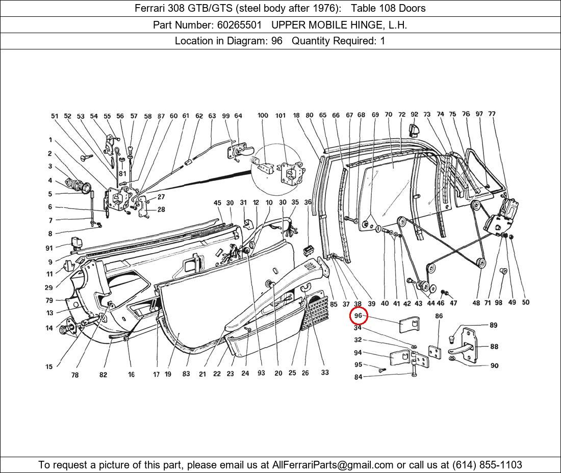 Ferrari Part 60265501