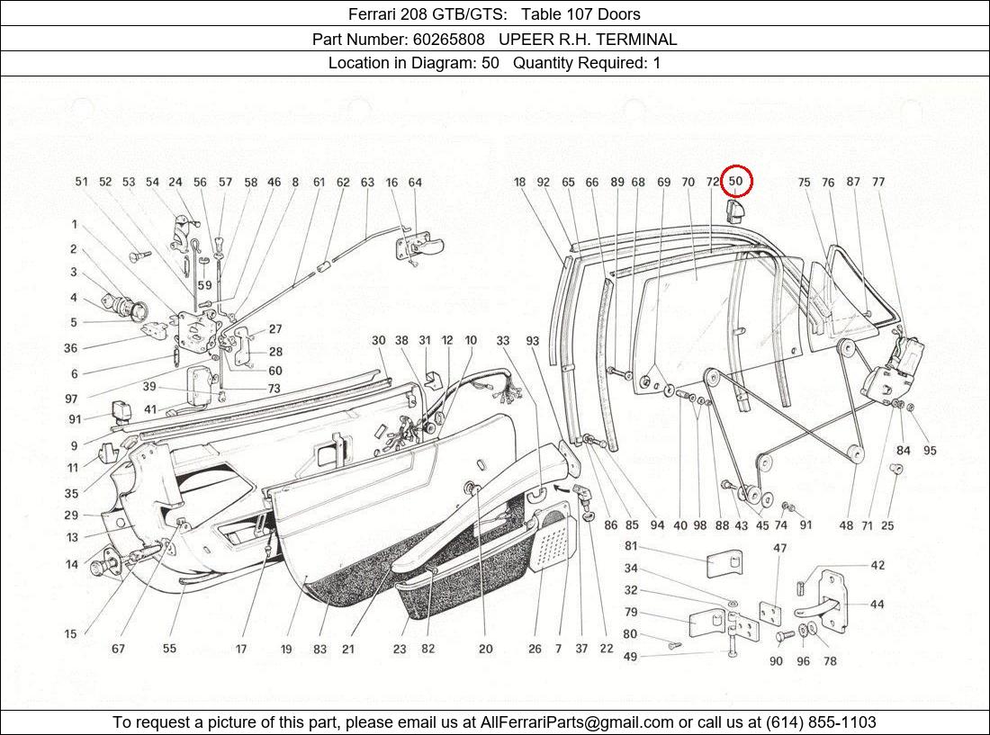 Ferrari Part 60265808