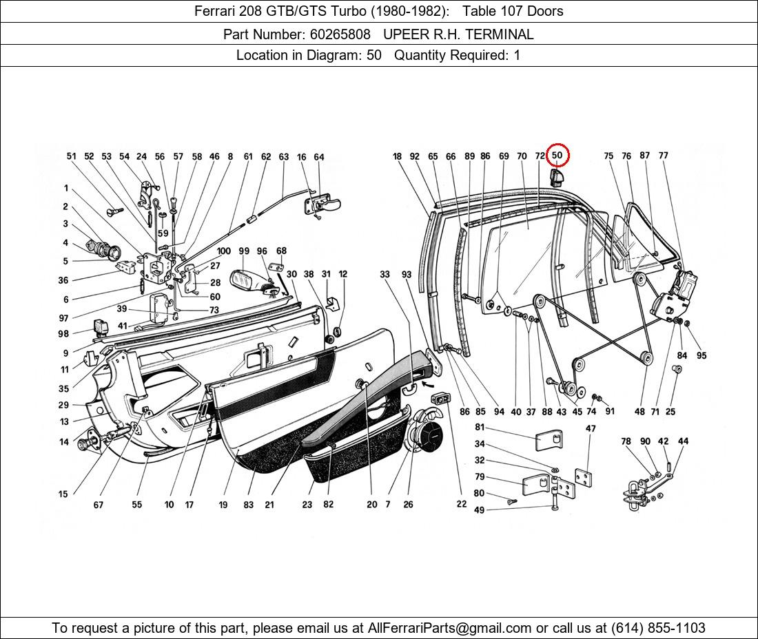 Ferrari Part 60265808